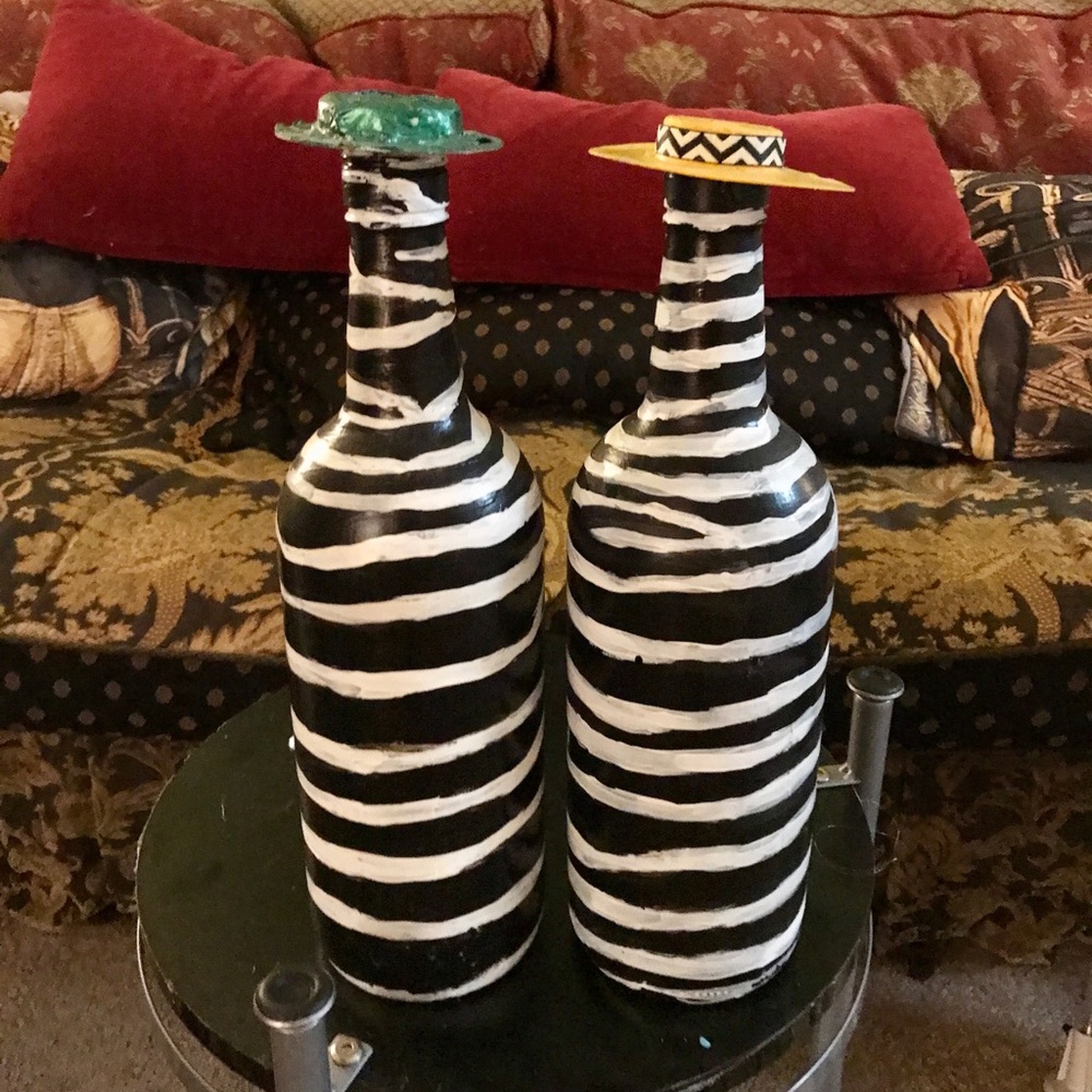 Bohemian Vases/Bottles